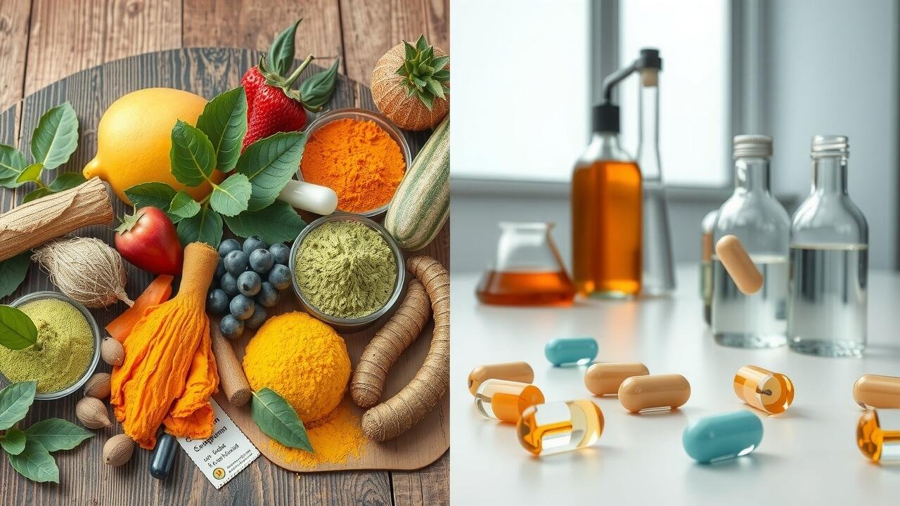 natural nootropics vs synthetic nootropics
