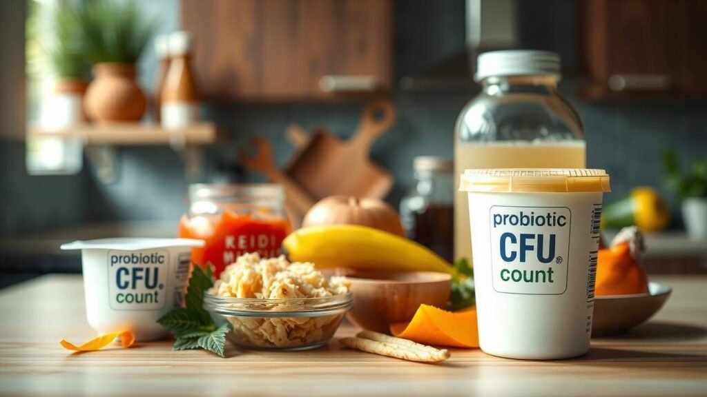 probiotic CFU count explained
