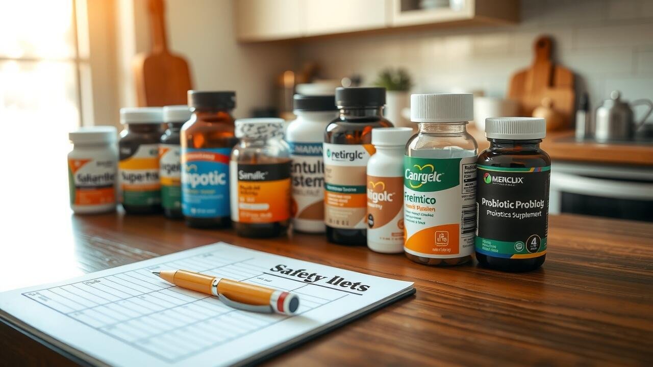 probiotic supplement safety checklist 1 probiotic supplement safety checklist