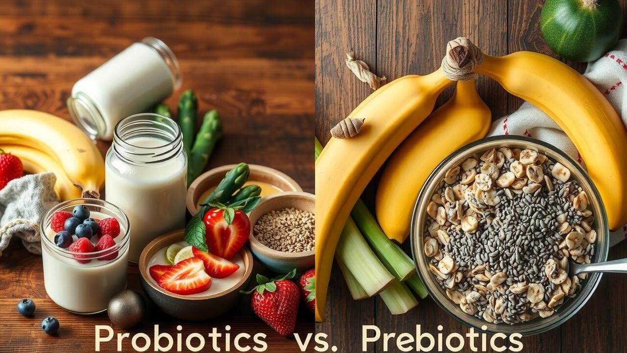 probiotics vs prebiotics 1 probiotics vs prebiotics