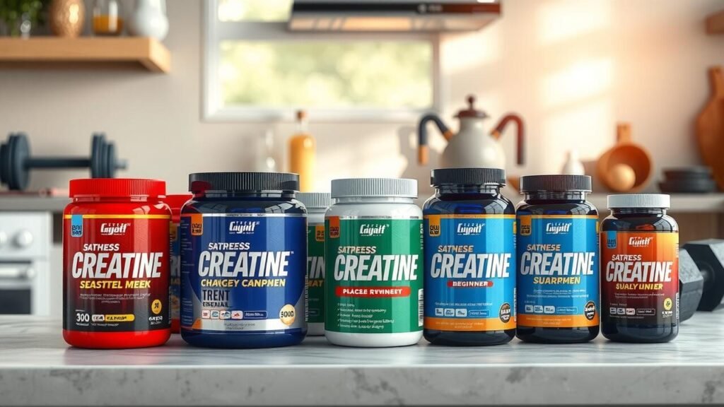 Review of the Best Beginner-Friendly Creatine Brands