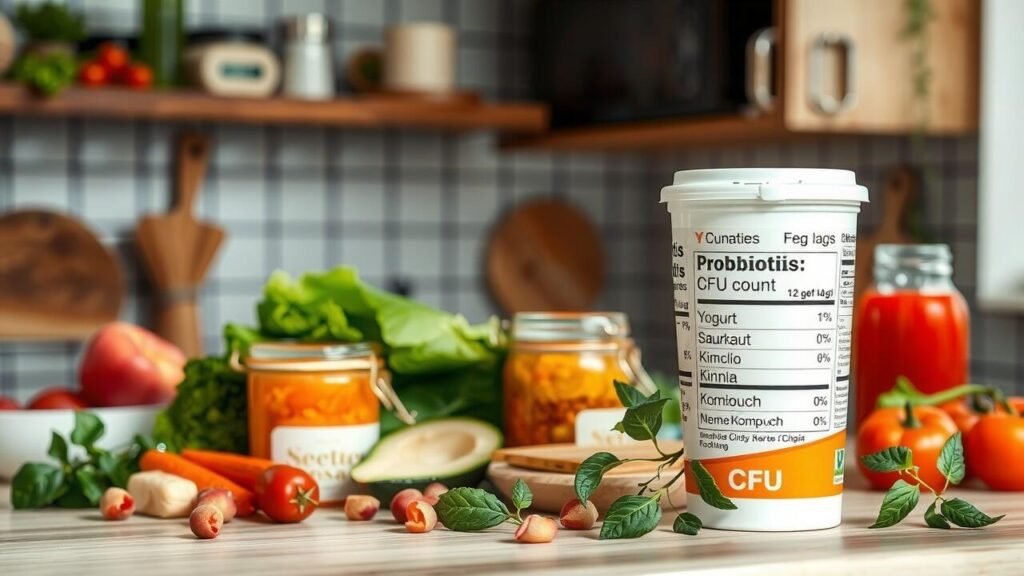 Review of the best probiotics and their CFU counts.