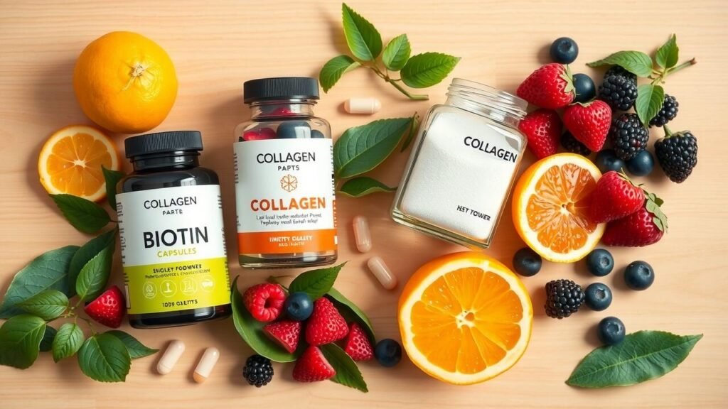 Review of the Top 5 Biotin and Collagen Supplements on the Market