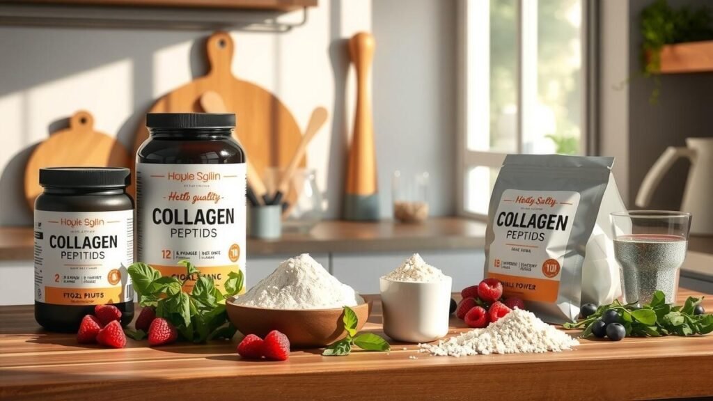 Review of the Top 5 Collagen Peptides on the Market