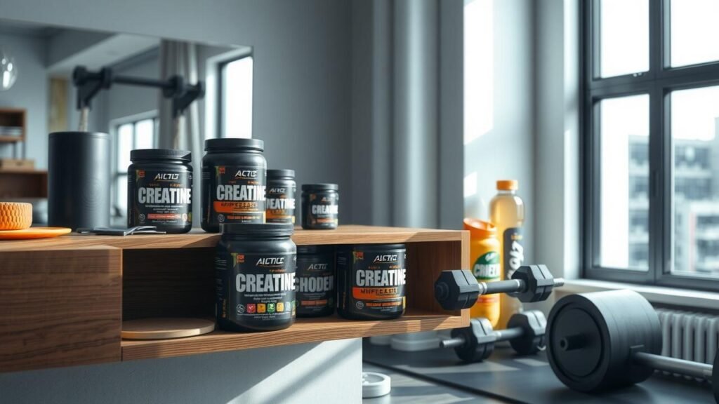 Review of the Top 5 Creatine Supplements for Home Gym Users