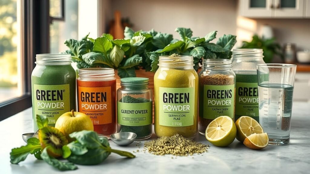 Review of the top greens powders on the market today