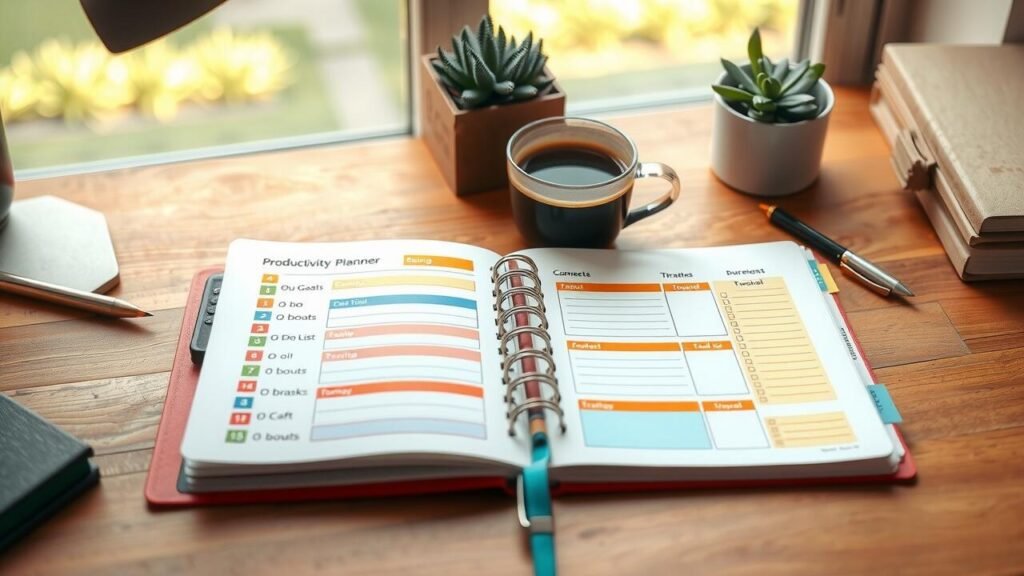 Review of the Top Productivity Planners for Enhanced Focus