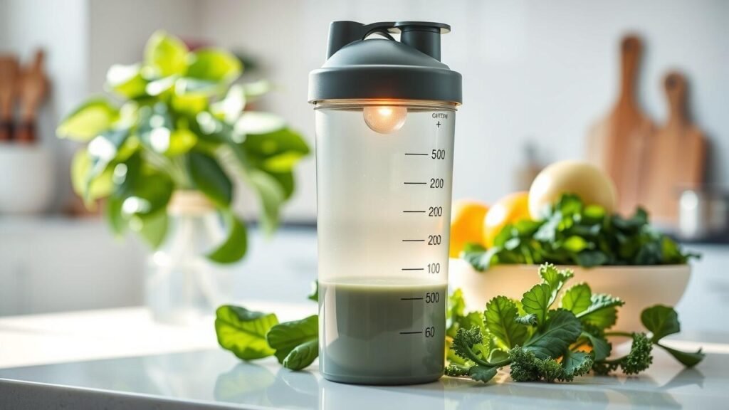 Review of the Top Shaker Bottles for Greens Powder