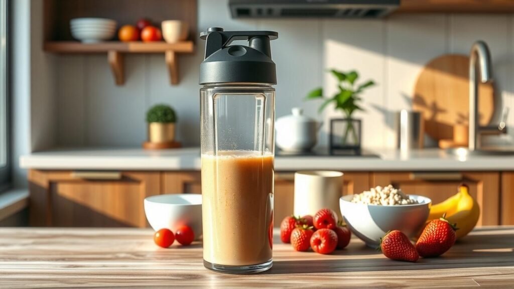 Review of the top shaker bottles for meal replacement shakes