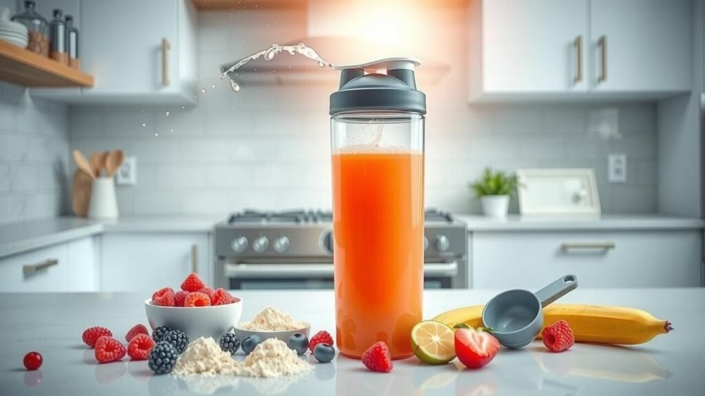 Review of the top shaker bottles for pre-workout on the market
