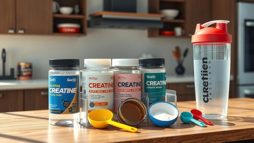 Review of the Top Supplement Organizers for Creatine on the Market