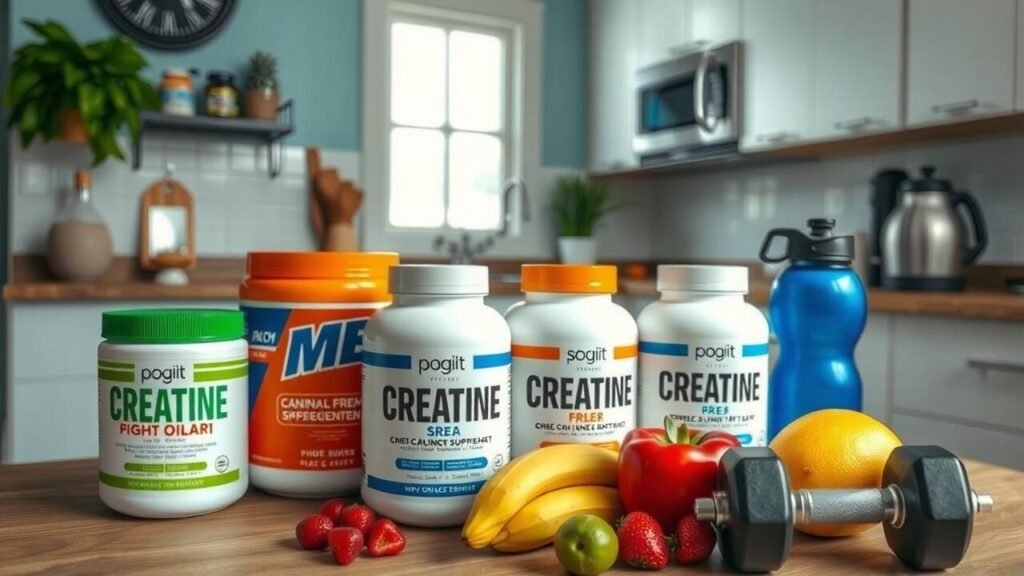 Review of Top Creatine Supplements for Men Over 50