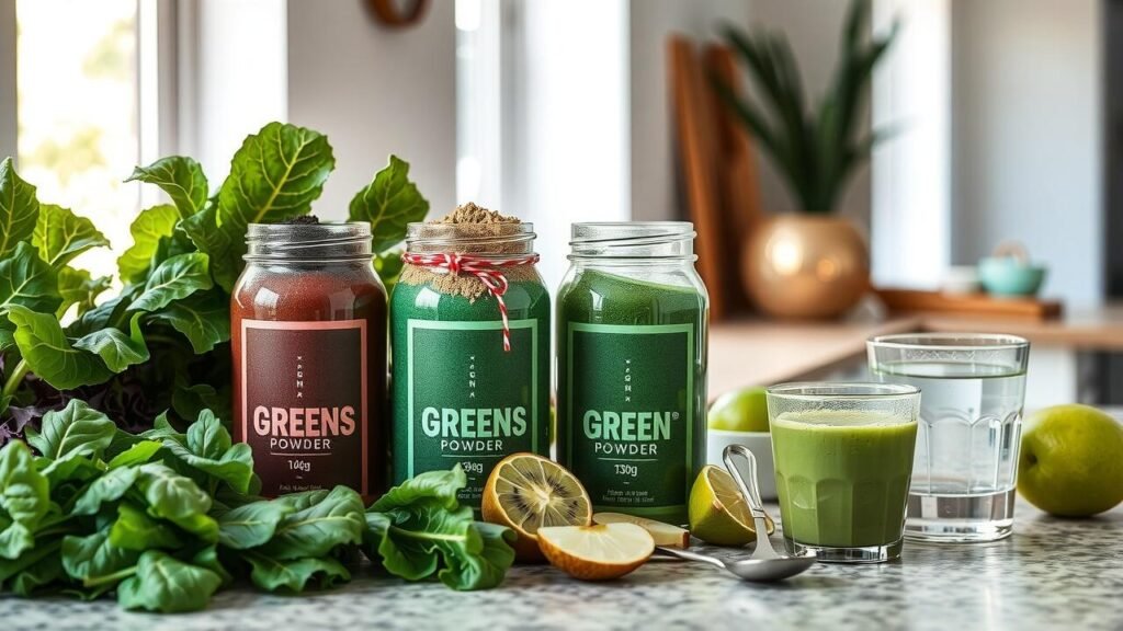 Round-up of customer reviews on popular greens powders