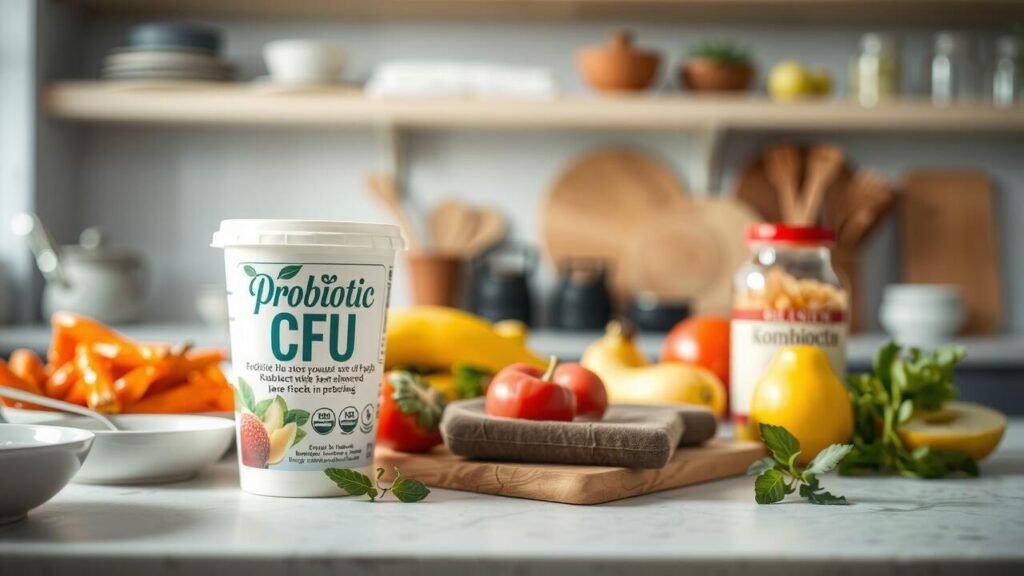 Round up of probiotic supplements with varying CFU counts.
