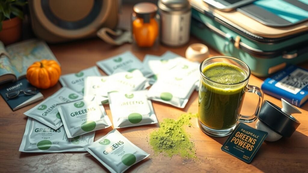 Round-Up of the Best Greens Powder Packets for On-the-Go