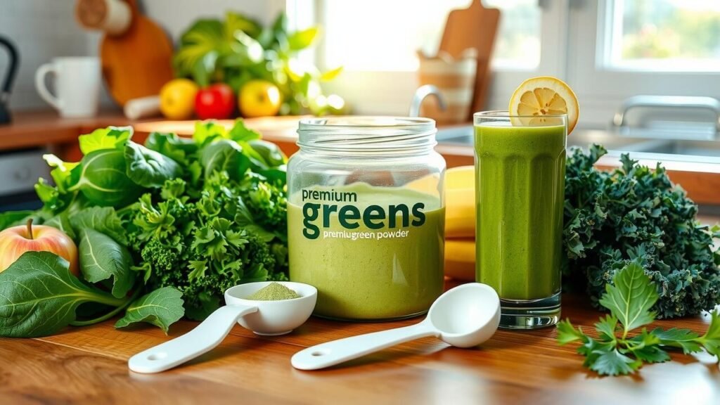 Round-Up of the Best Greens Powders for Energy and Wellness