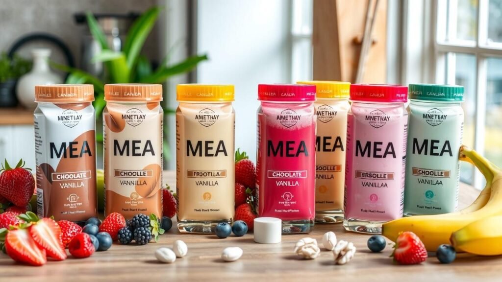 Round Up of the Best Ready-to-Drink Meal Replacement Shakes on the Market