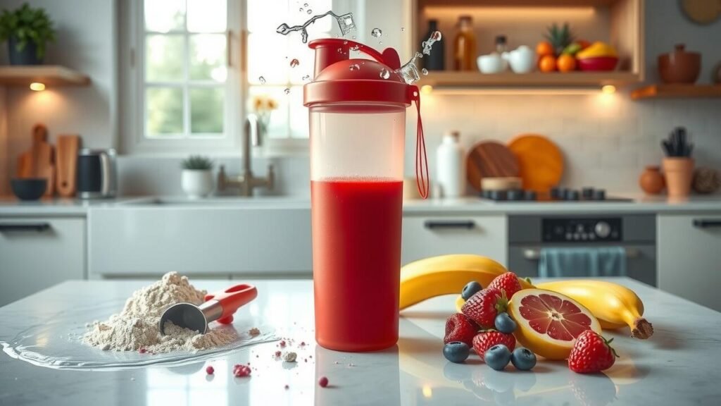 Round-up of the best shaker bottles for pre-workout enthusiasts