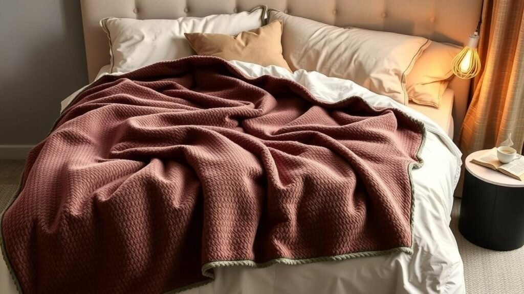 Round Up of Top 5 Weighted Blankets for Sleepers