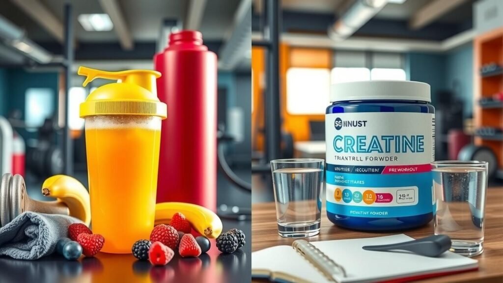 Round-Up of User Experiences: Pre-Workout vs. Creatine for Athletes