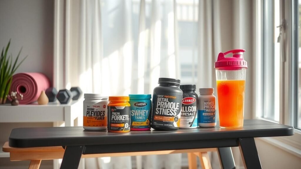 Roundup of the Best Pre-Workout Products for a Home Gym Setup