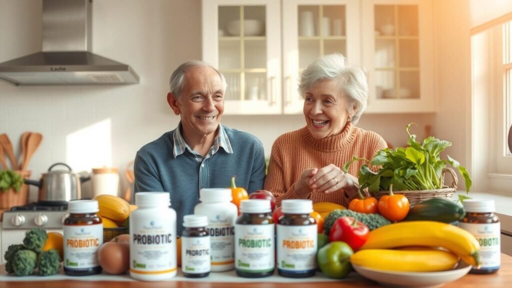Should a 70 year old man take probiotics?