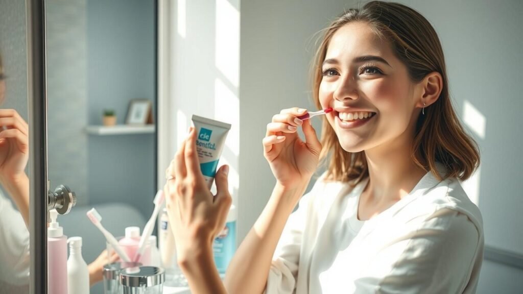 Should I stop whitening my teeth if they are sensitive?