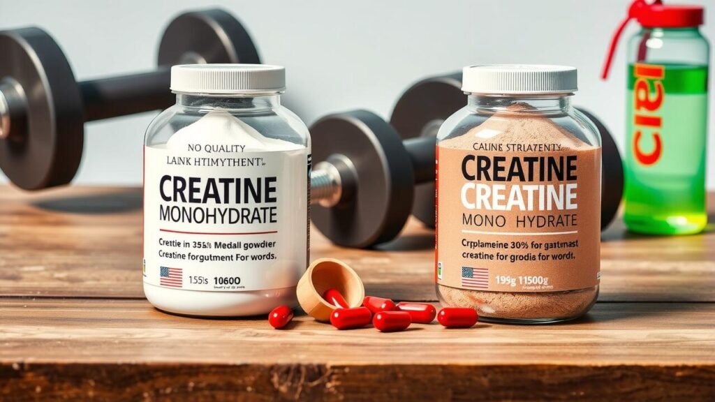 Should I take creatine HCl or monohydrate?