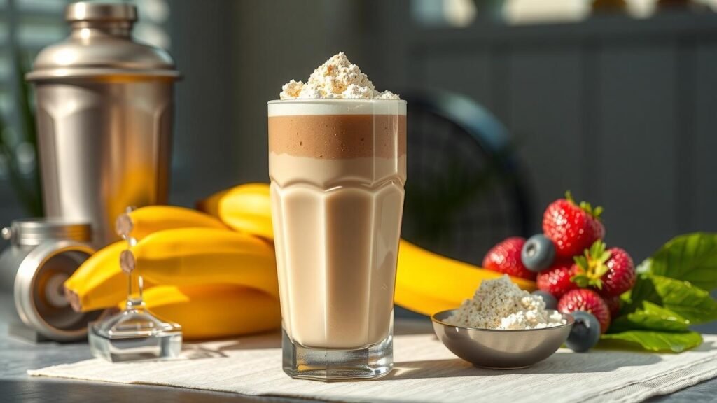 Should I take protein first or creatine?