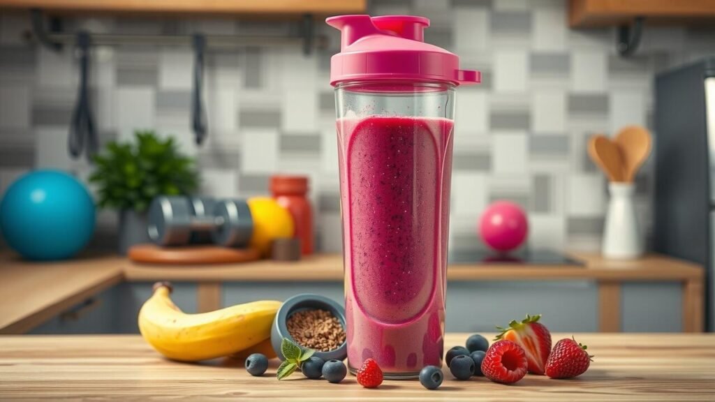 Should I use a blender bottle for creatine?