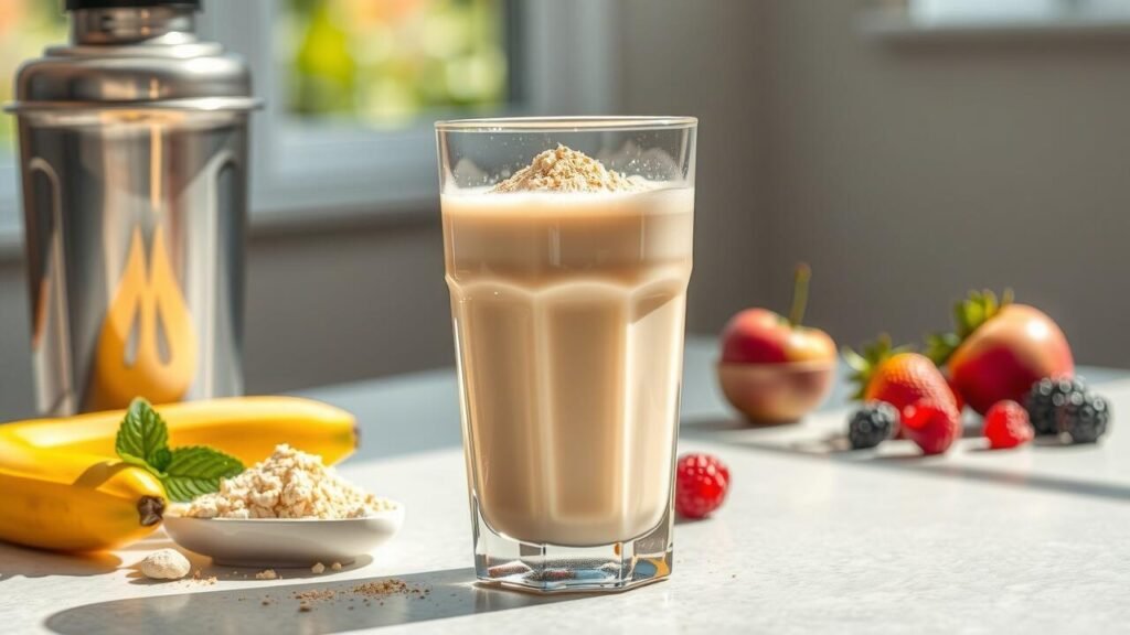 Should you mix creatine with protein shake?