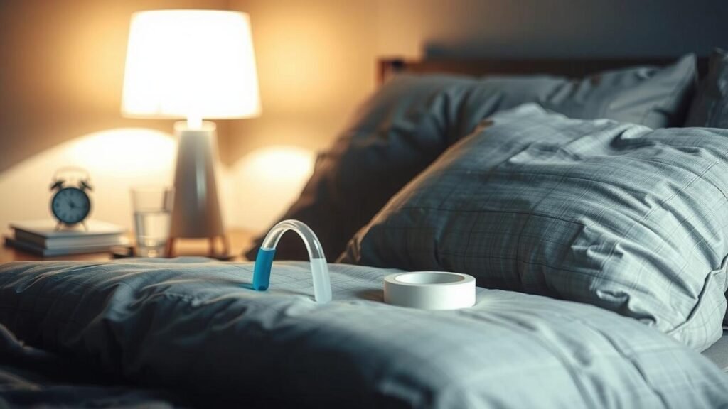 snoring mouthpiece vs mouth tape
