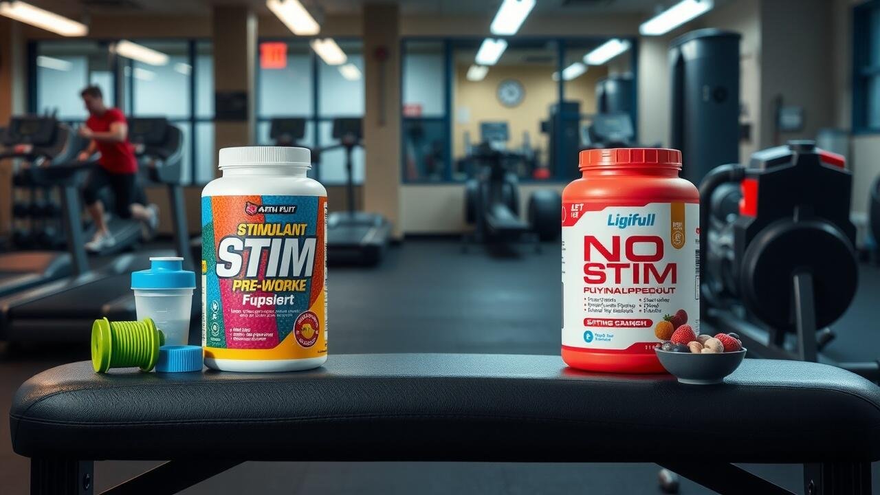 stim vs non stim pre workout 2 stim vs non stim pre workout