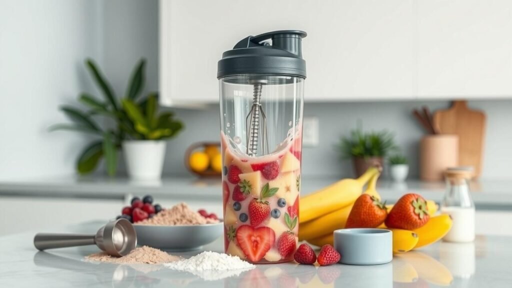 Top 5 Shaker Bottles Reviewed for Mixing Energy Powders