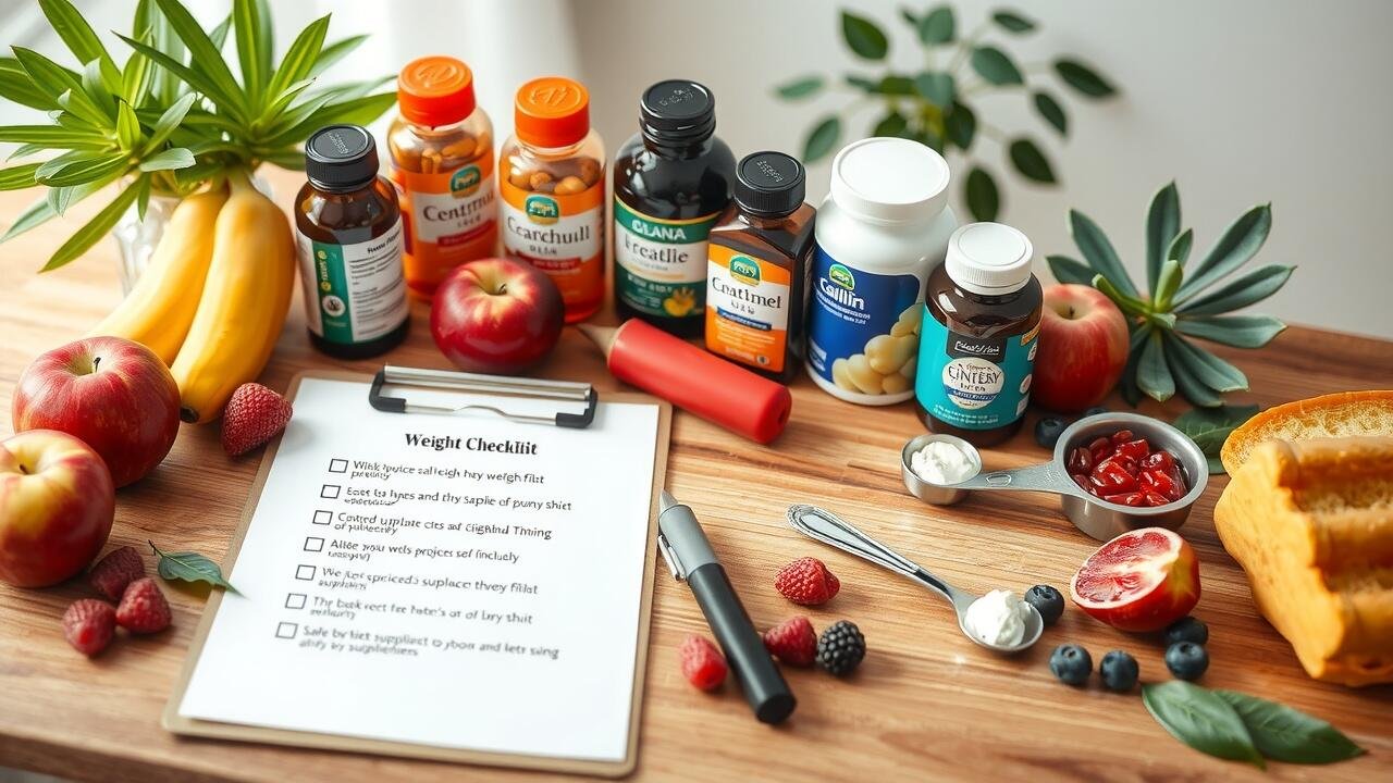 weight loss supplement safety checklist 1 weight loss supplement safety checklist