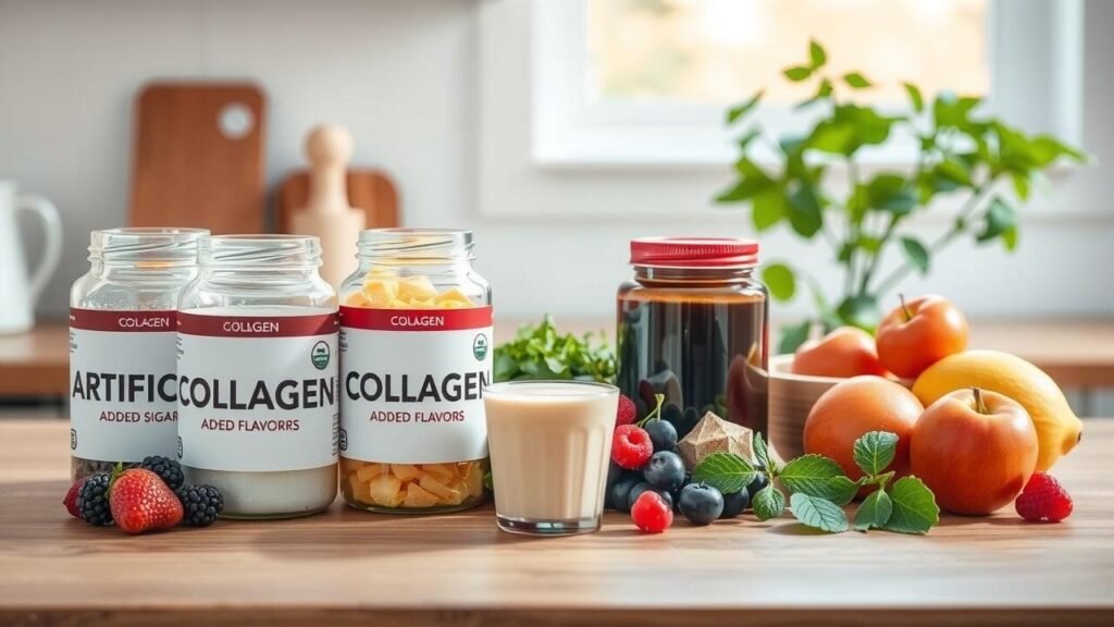 What are bad ingredients in collagen?