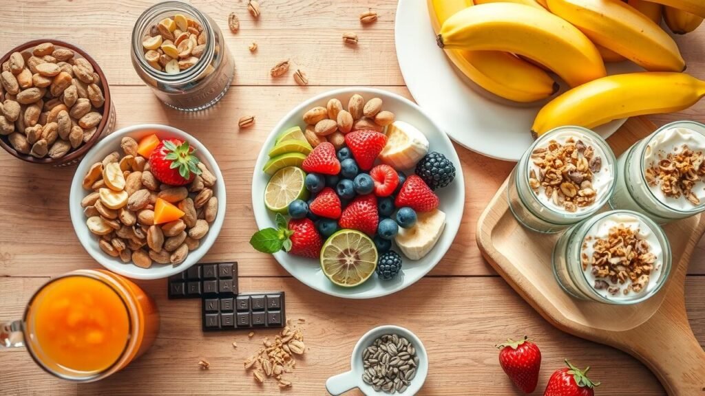 What are good snacks for high cholesterol?