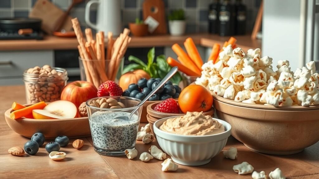 What are good snacks for hypertension?