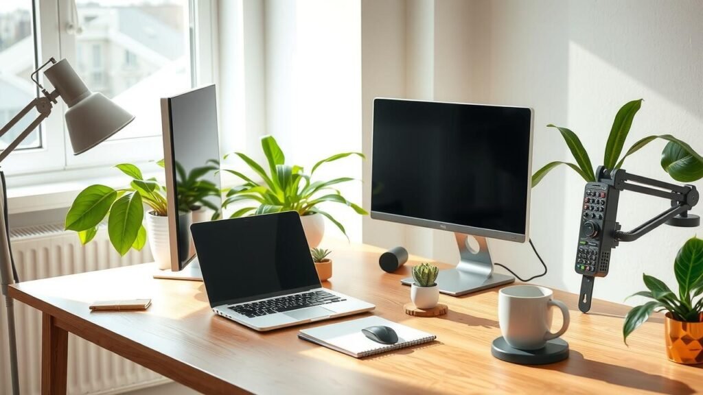 What are the 3 P’s for having a clean desk?