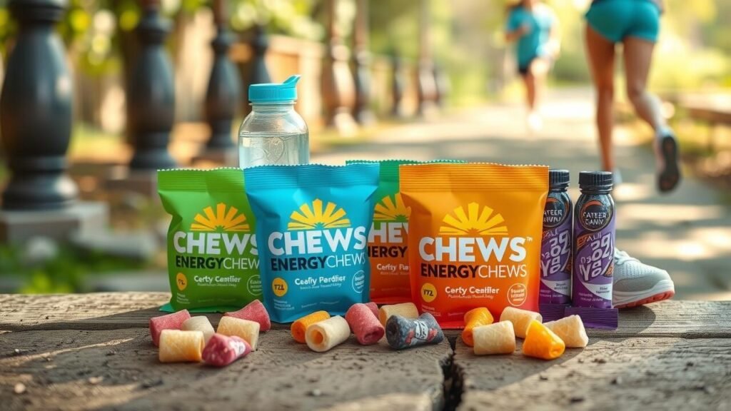 What are the best energy chews for runners?