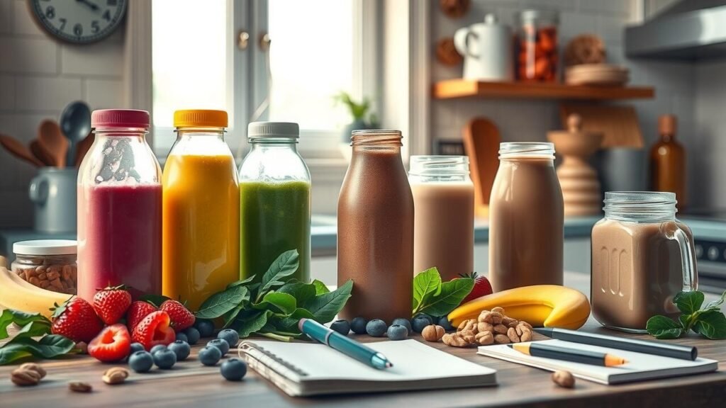 What are the best meal replacement shakes for losing weight?