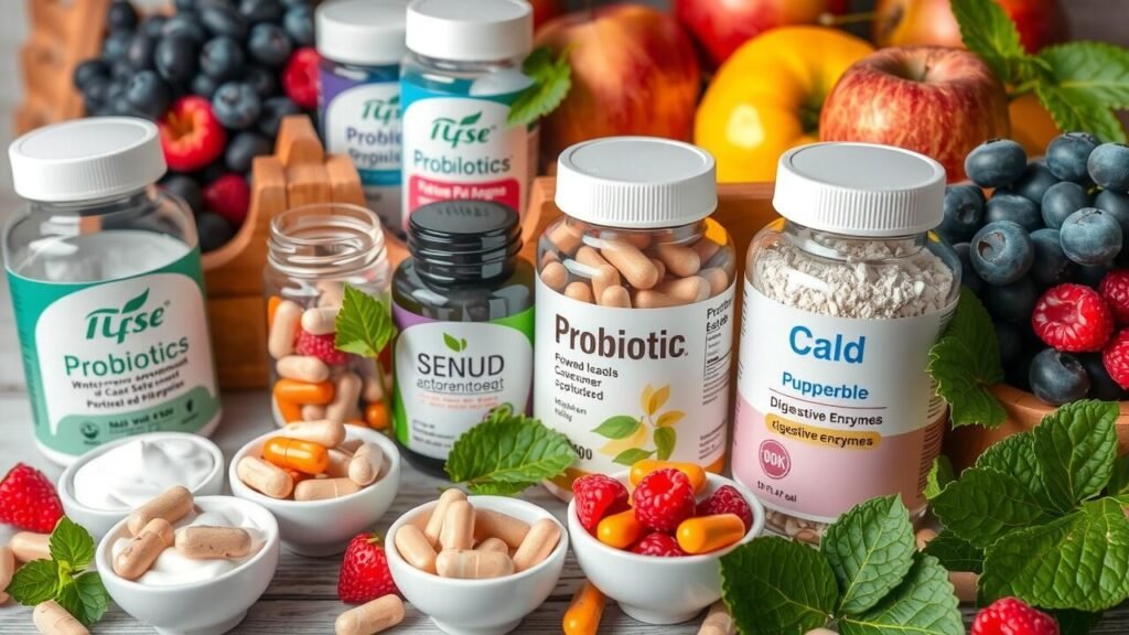 What are the best probiotics and digestive enzymes?