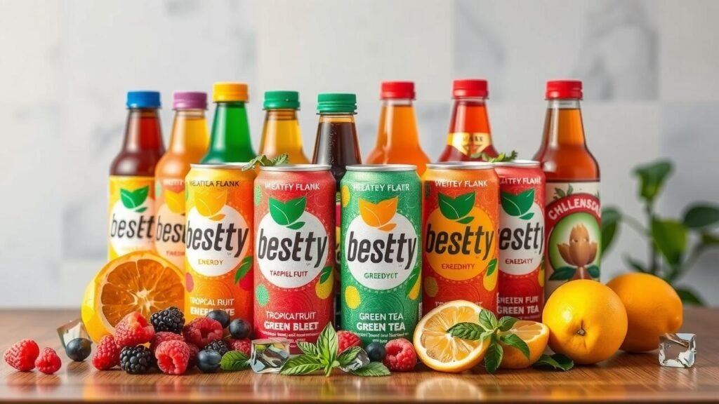 What are the healthiest energy drinks out?