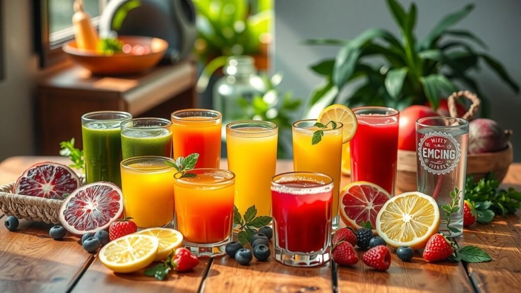 What are the healthiest energy shots?