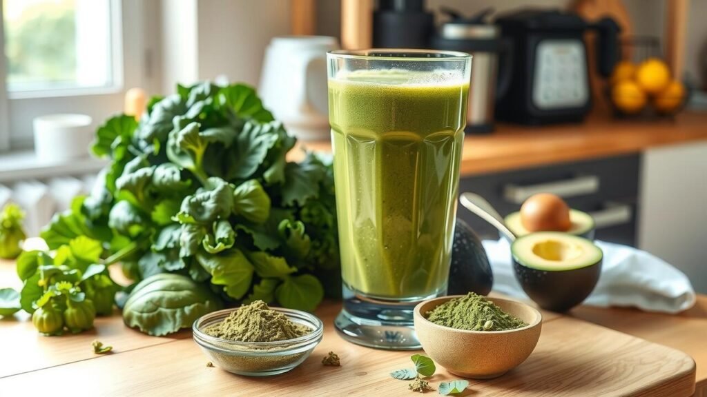 What are the healthiest greens to put in a smoothie?