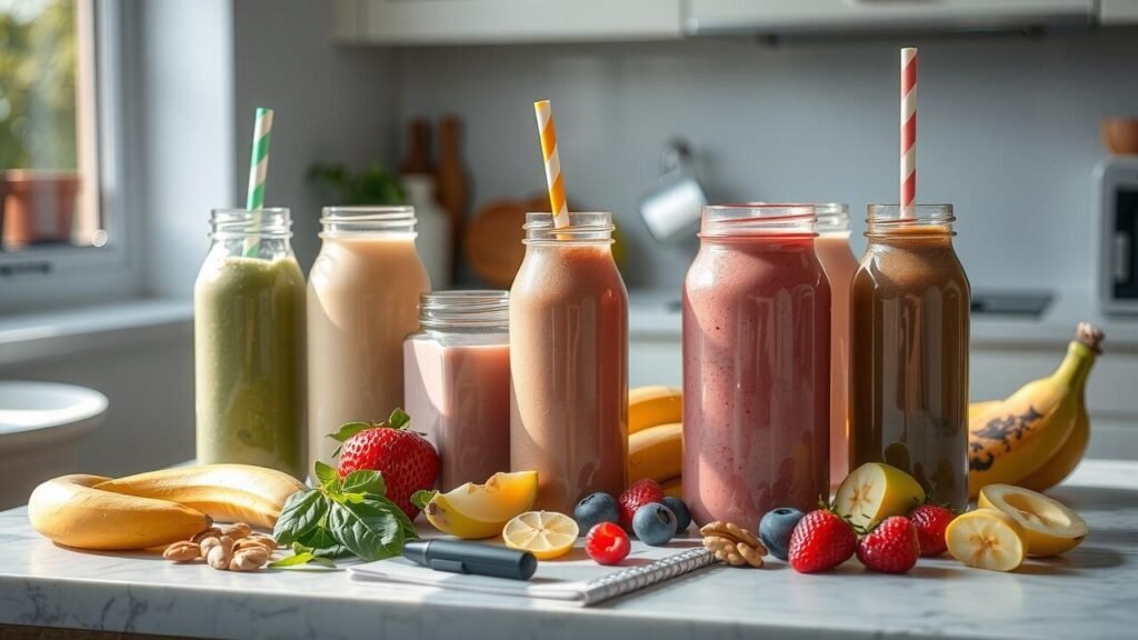 What are the healthiest meal replacement shakes?