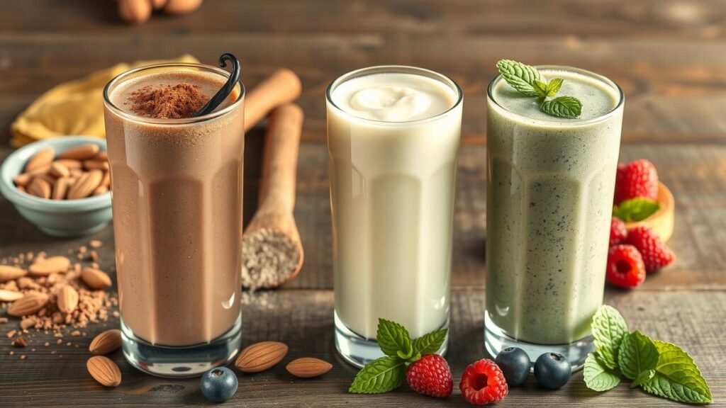 What are the lowest carb protein shakes?