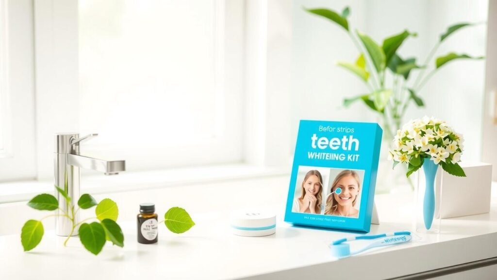 What are the most recommended tooth whitening kits?