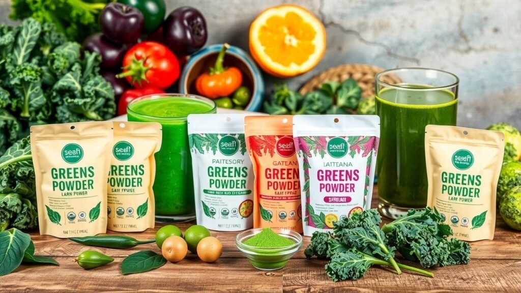 What are the top 10 healthiest greens?