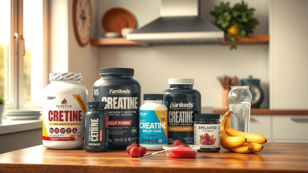 What are the top 3 creatine brands?